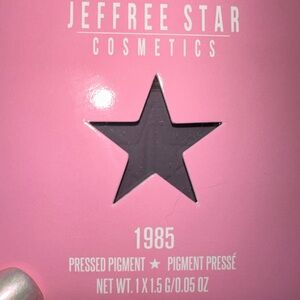 Jeffree Star Black Eyeshadow Bold Makeup